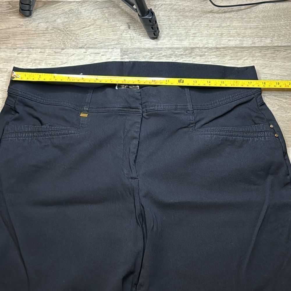 JM Collection Black Pants. Size 18. Very stretchy material. Really comfortable! - Picture 3 of 8